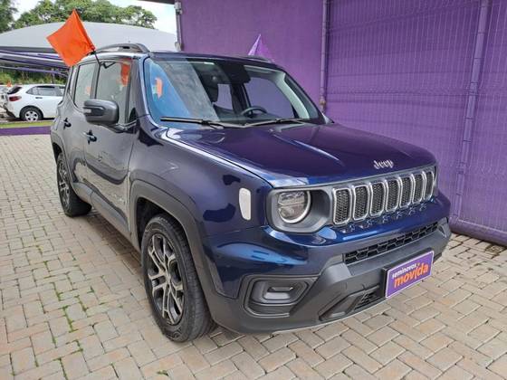 JEEP RENEGADE 1.3 T270 TURBO FLEX LONGITUDE AT6